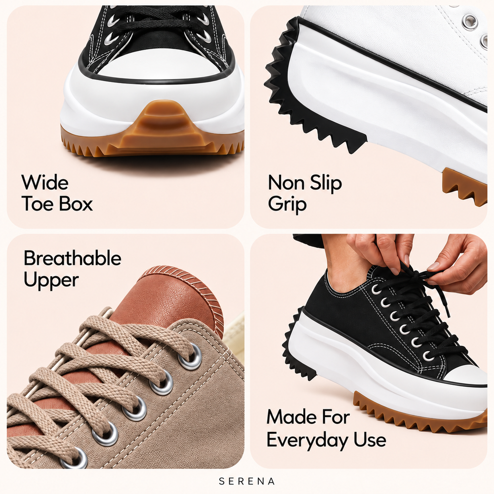 Serena Orthopaedic Comfortable Sneakers