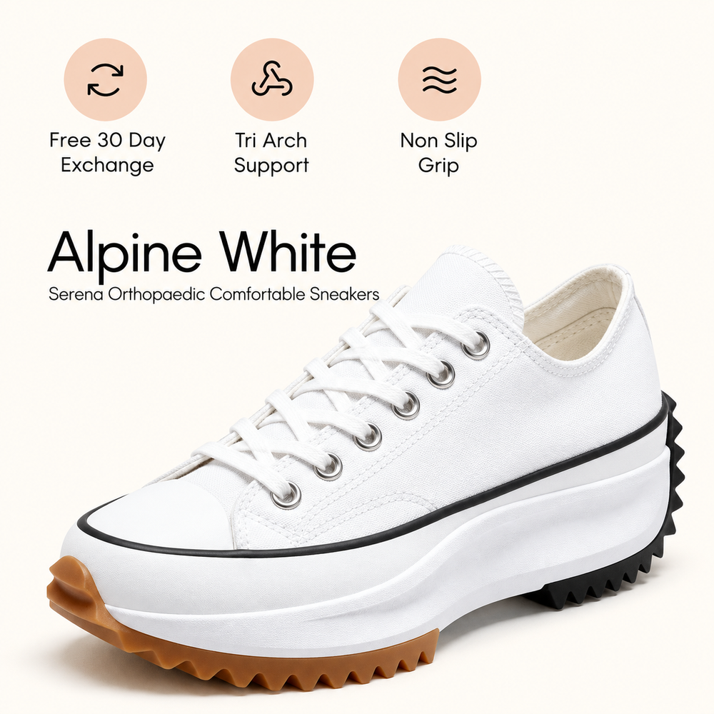 Serena Orthopaedic Comfortable Sneakers