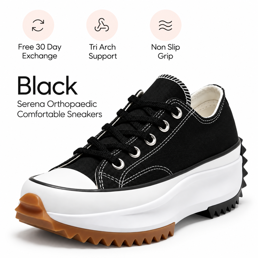 Serena Orthopaedic Comfortable Sneakers