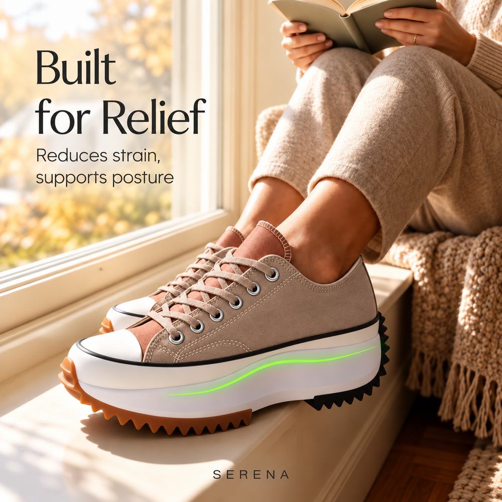 Serena Orthopaedic Comfortable Sneakers
