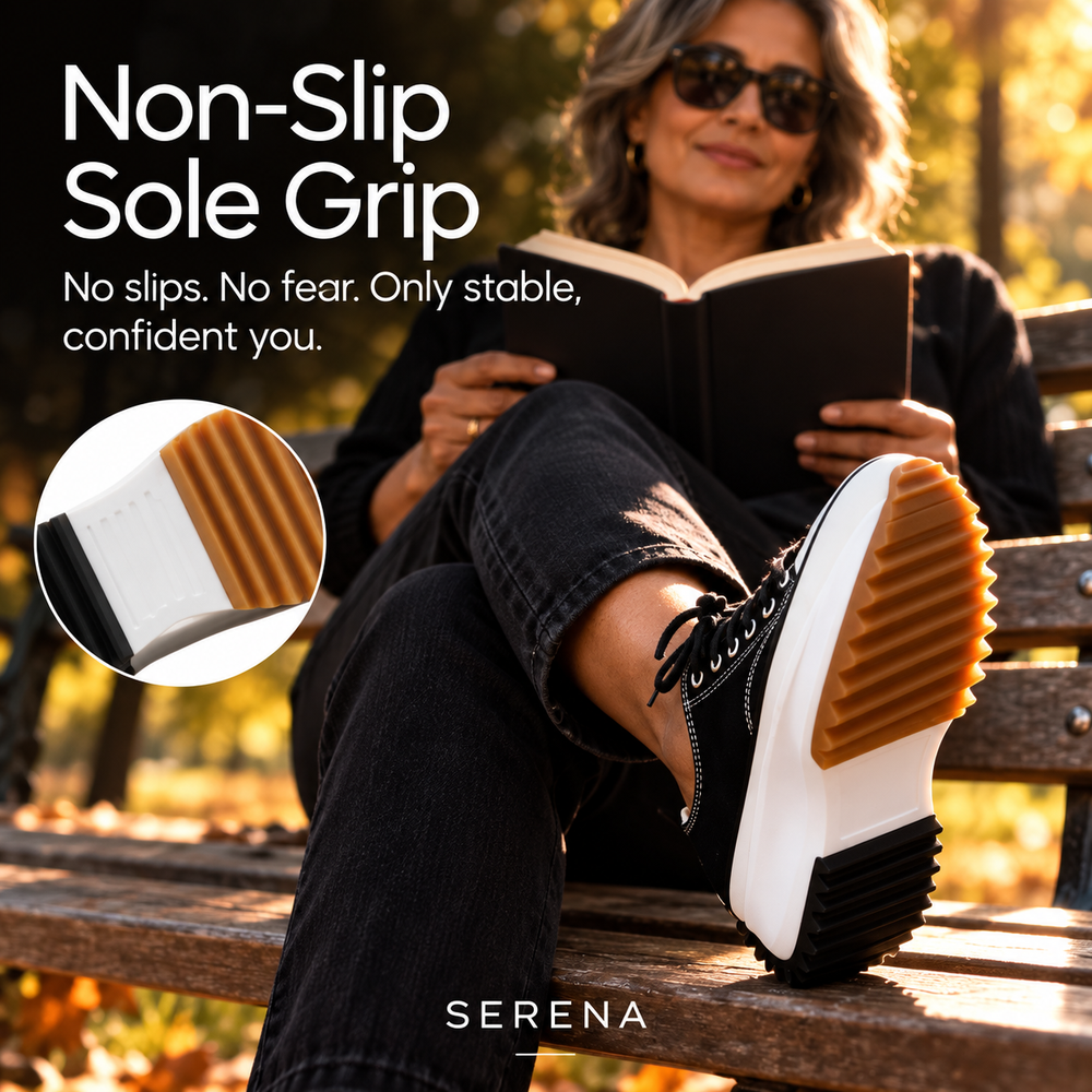 Serena Orthopaedic Comfortable Sneakers