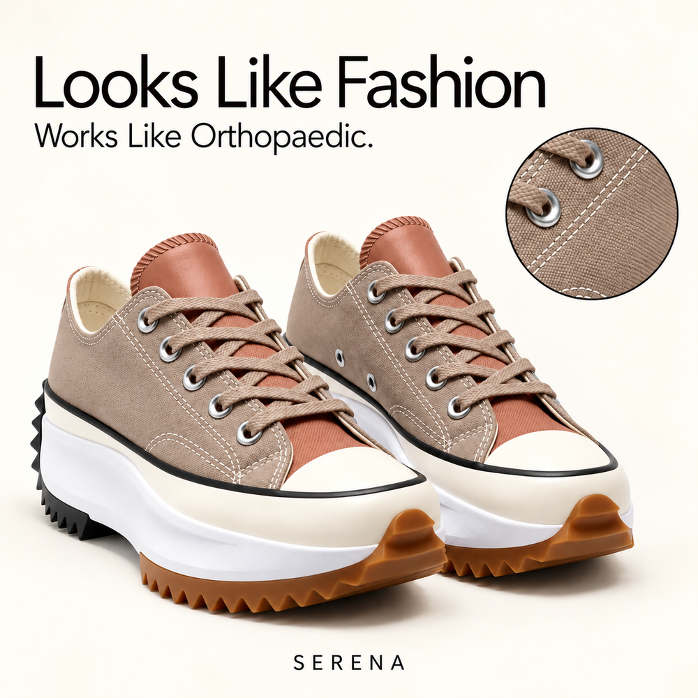 Serena Orthopaedic Comfortable Sneakers