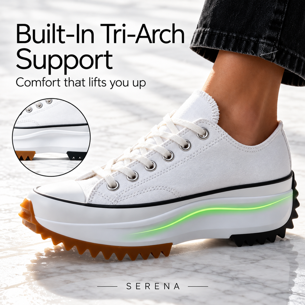 Serena Orthopaedic Comfortable Sneakers