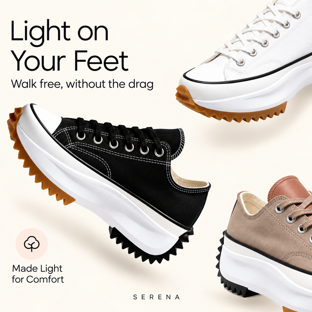 Serena Orthopaedic Comfortable Sneakers