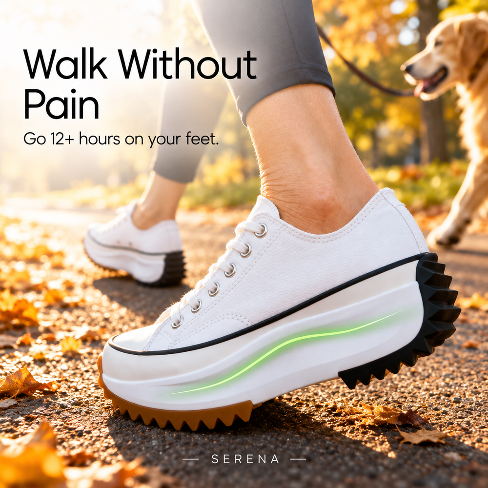 Serena Orthopaedic Comfortable Sneakers