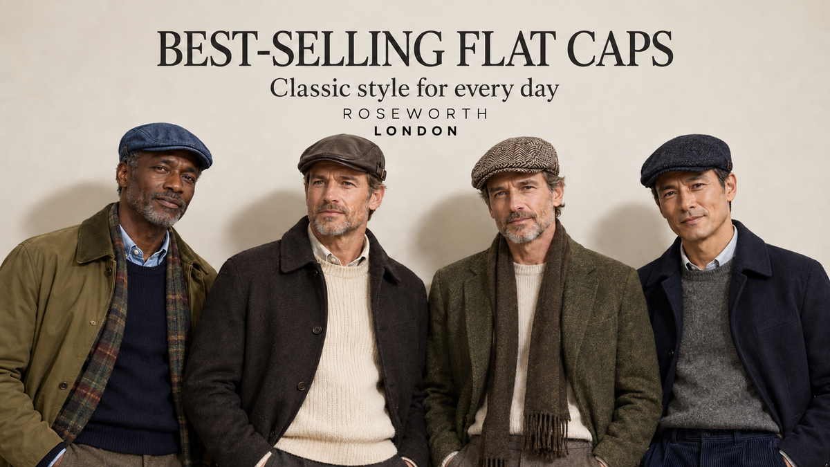Best-Selling Men’s Flat Caps