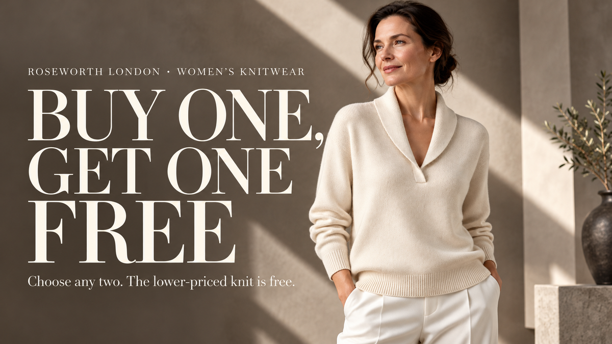 Buy One, Get One Free | Women's Knitwear