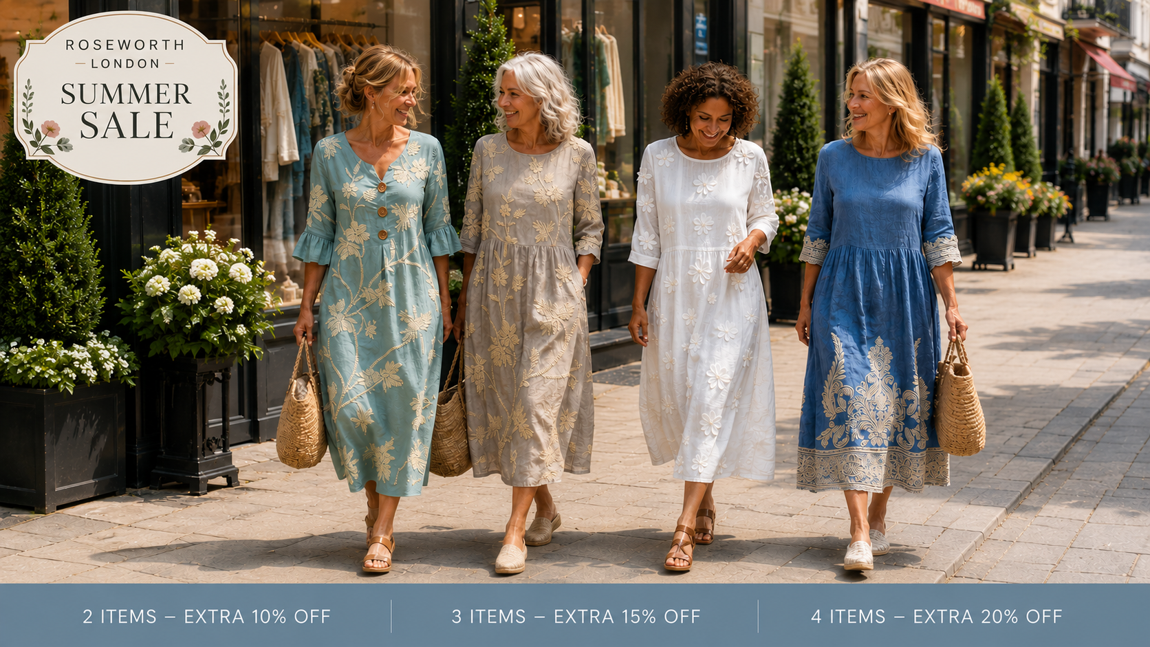 Floral Dresses