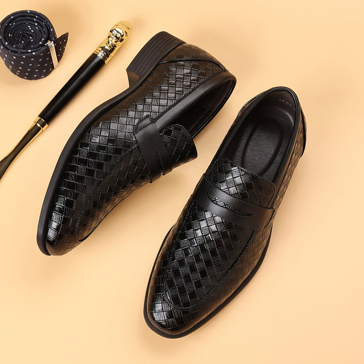 Luca Effortless Style Penny Loafers