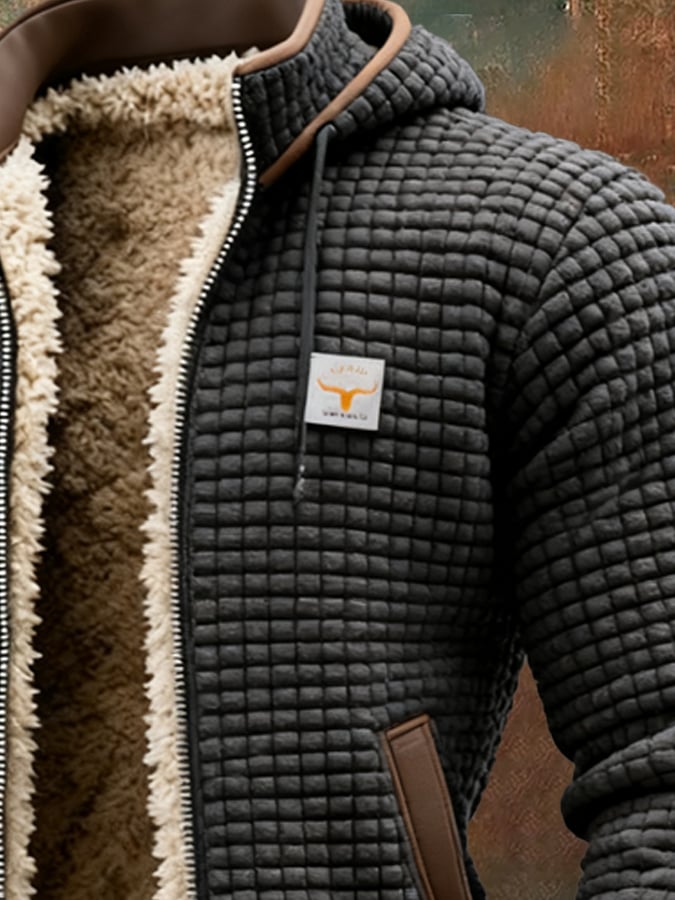 Hayden | Thermal impact fleece JACKET