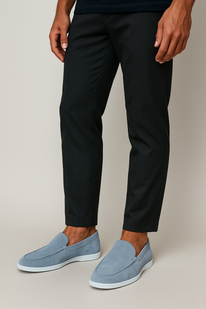 Sloane | Elegant Suede Loafers