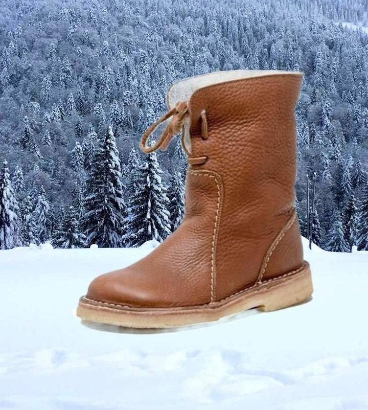 Lillian Waterproof Wool-Lined Boots