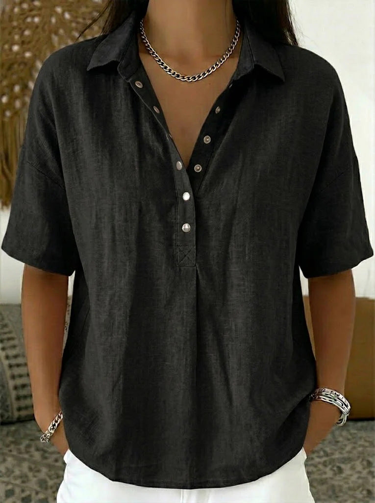 BELLA COTTON SHIRT