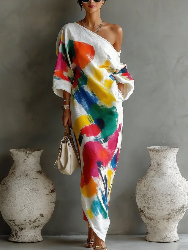Danella Maxi Dress by Roseworth London