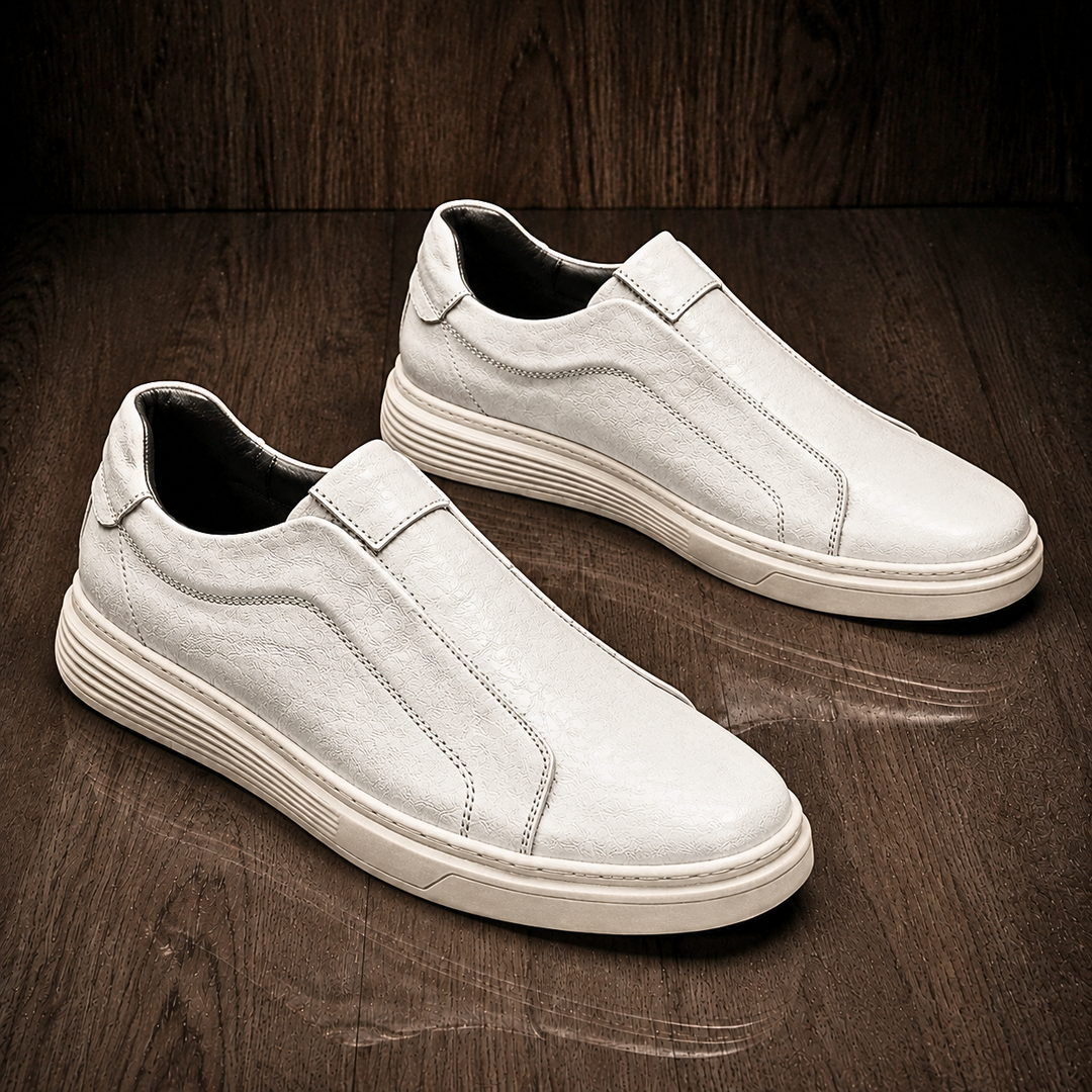 Alonzo Leather  Orthopaedic Sneakers