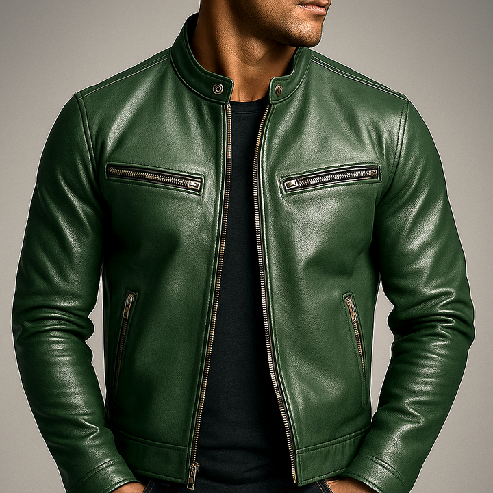 Marco Vintage Genuine Leather Jacket