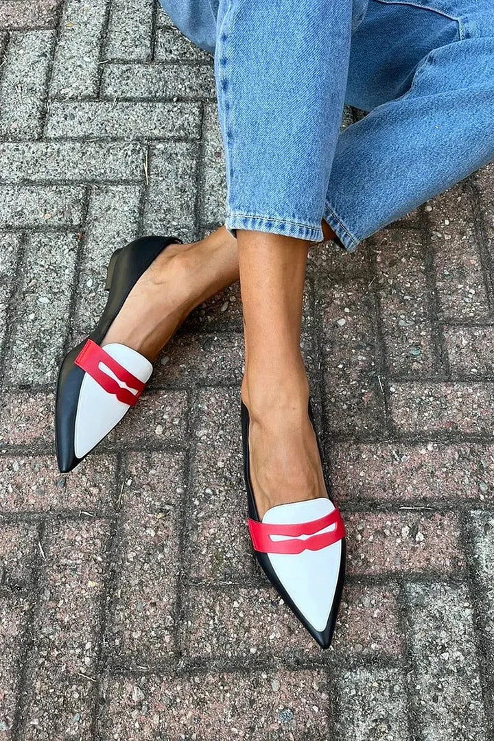 Strap-Detail Loafer by Roseworth London