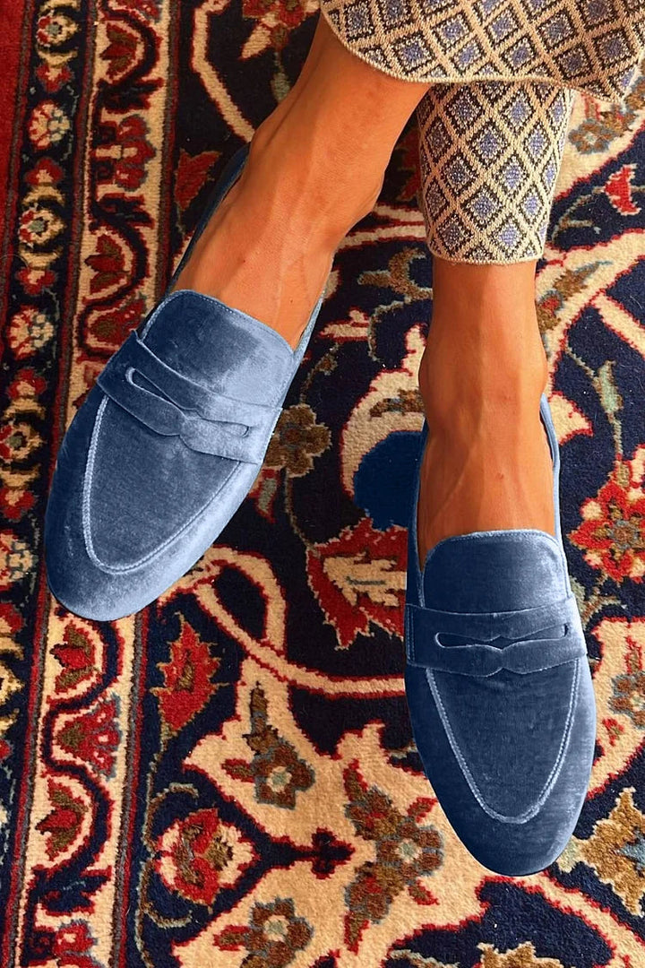 Velvet Loafer by Roseworth London