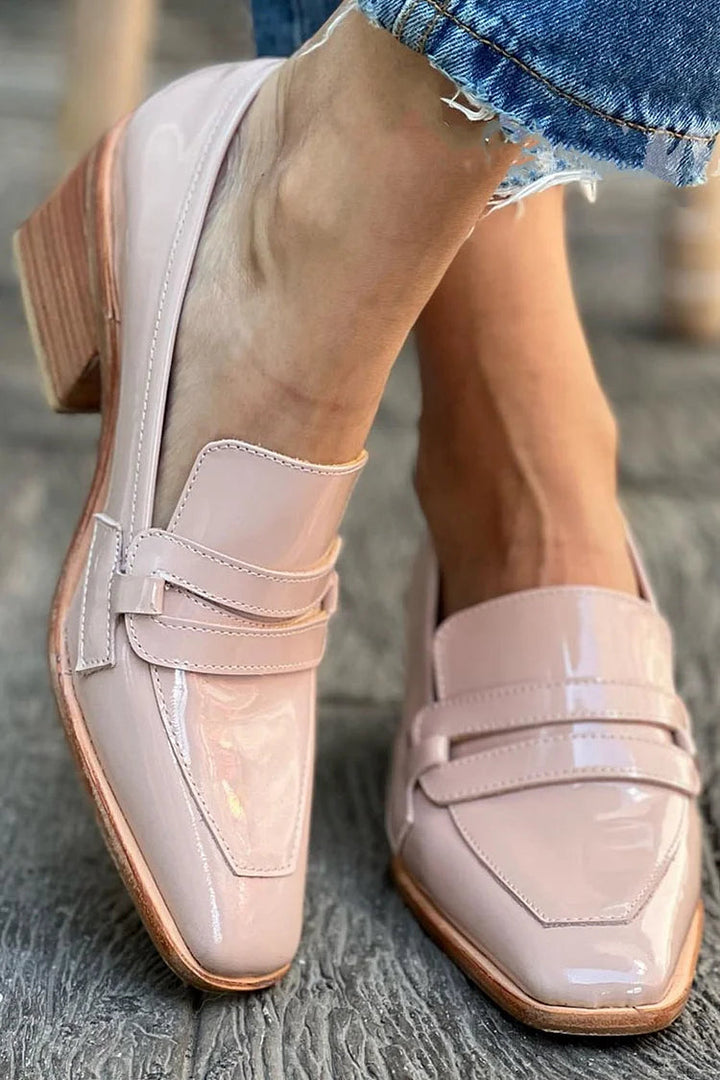 Block-Heel Loafer by Roseworth London