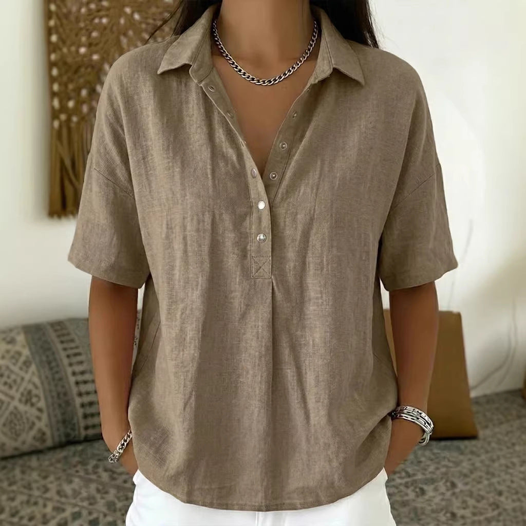BELLA COTTON SHIRT