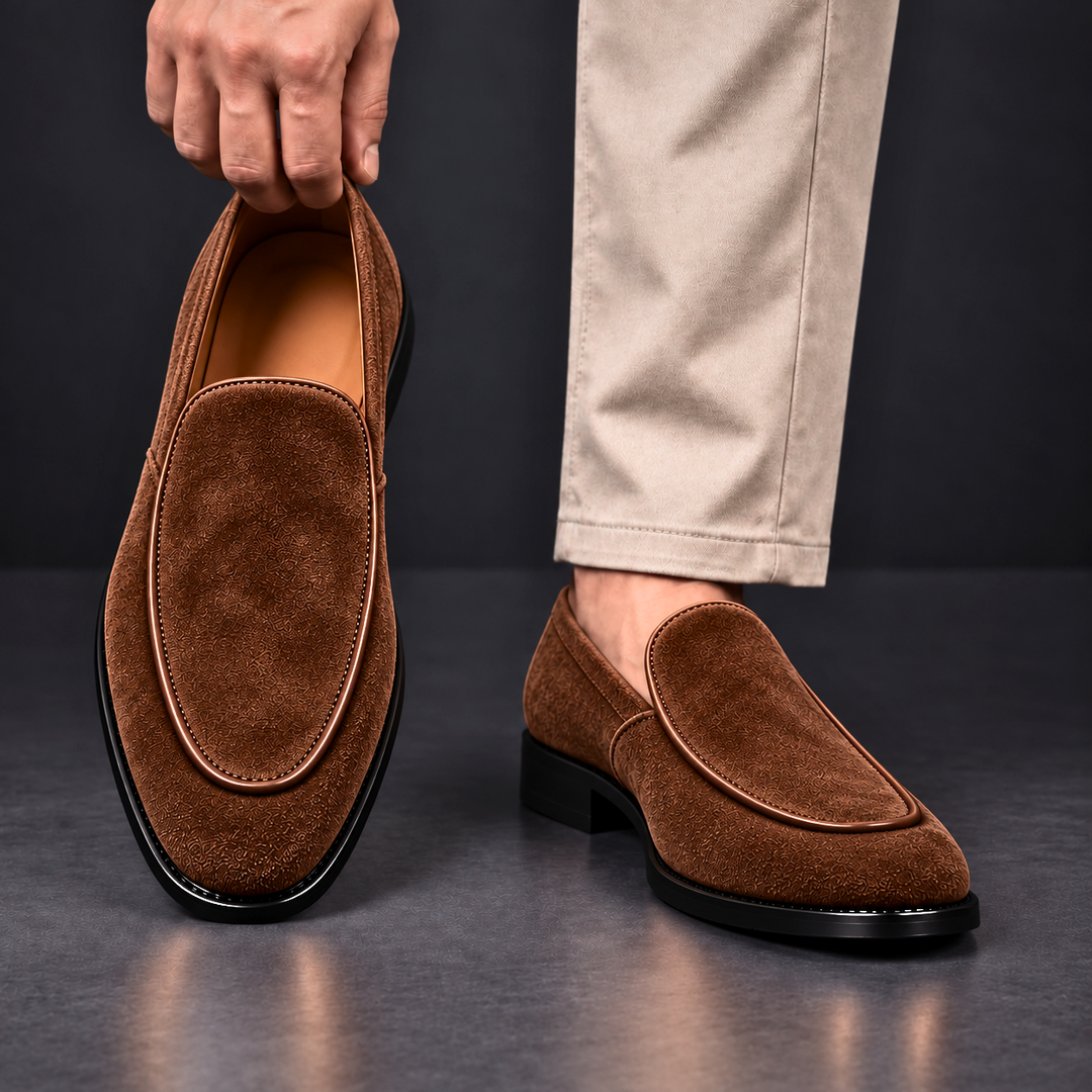 Harrington Suede Comfort Loafers