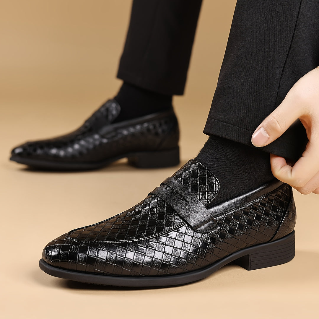 Luca Effortless Style Penny Loafers