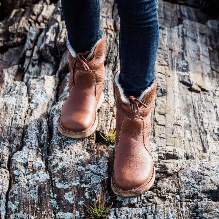 Lillian Waterproof Wool-Lined Boots