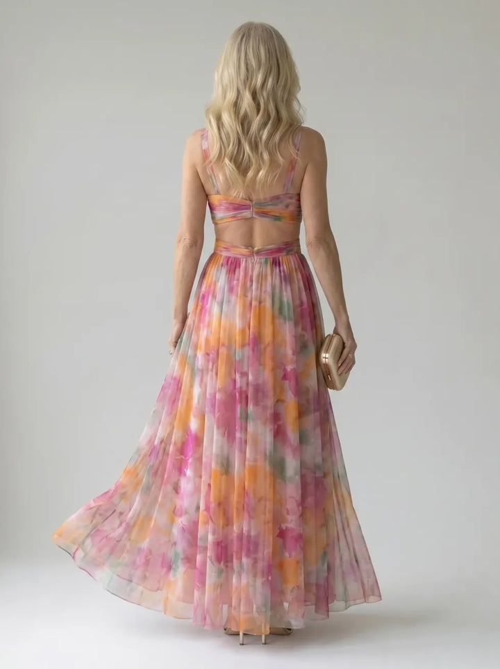 Isel Soft Wrap Maxi Dress by Roseworth London
