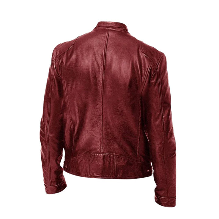 Roussel Paris Leather-Look Jacket