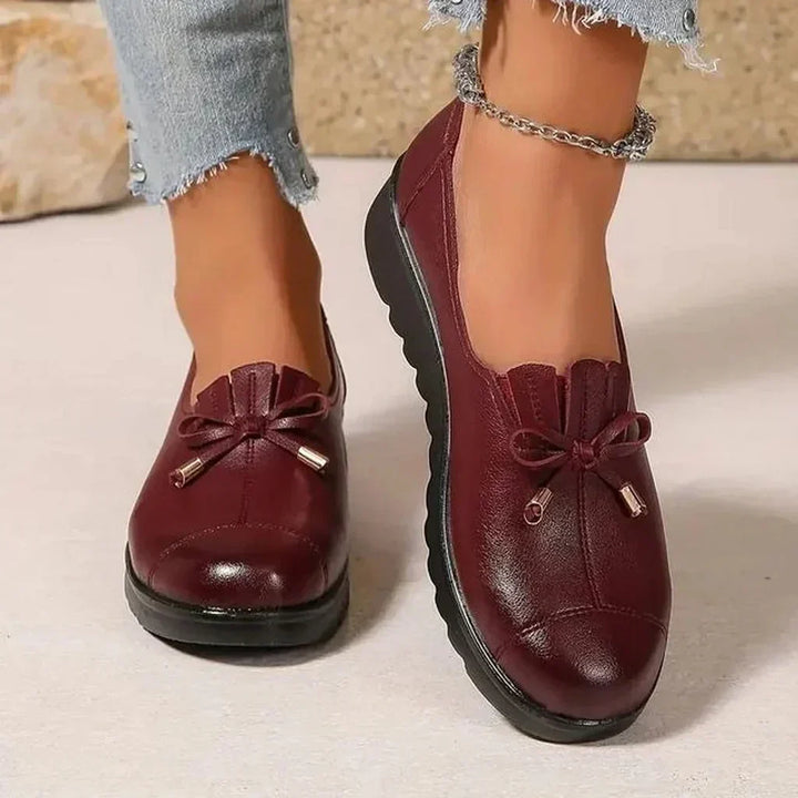 Fia Orthopaedic leather loafers