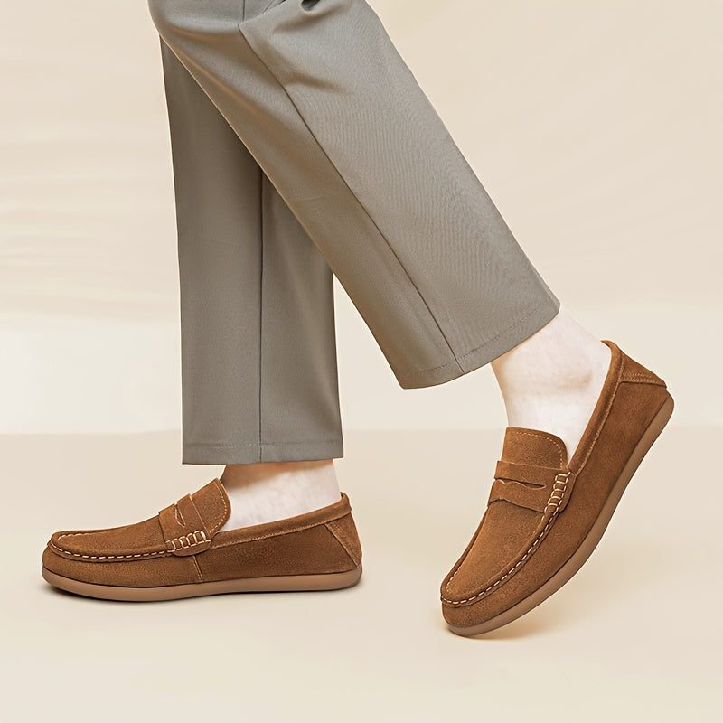 BARCLAY SUEDE COMFORT LOAFERS