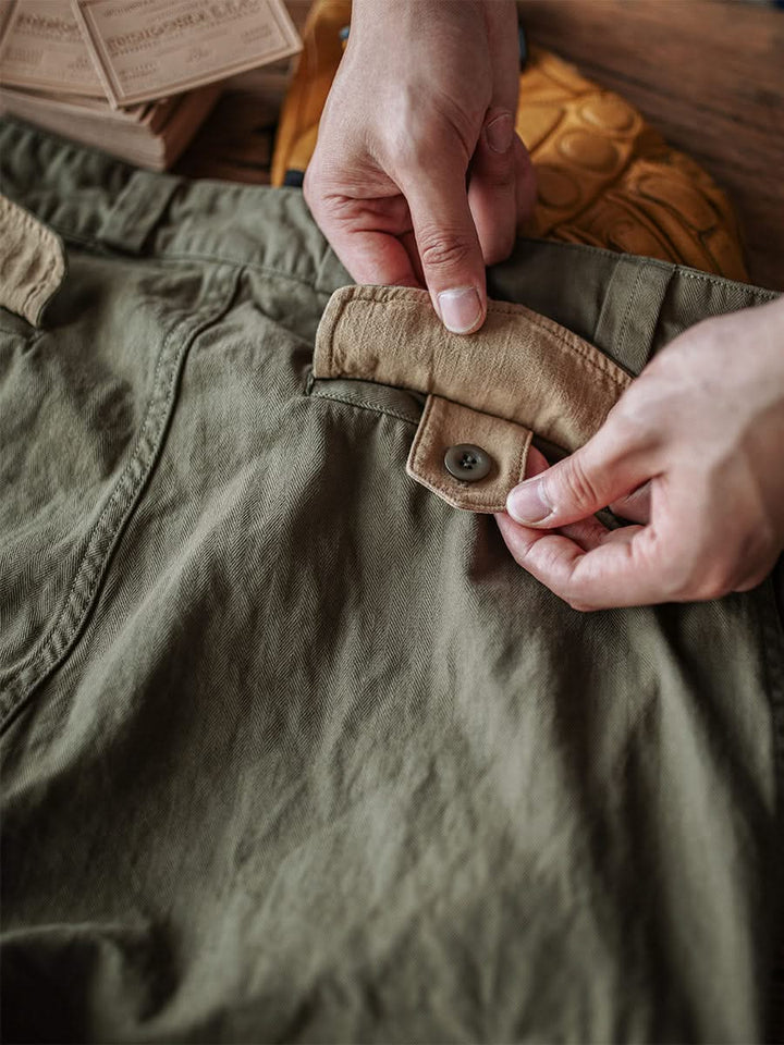 ARMY M-47 HBT TROUSERS