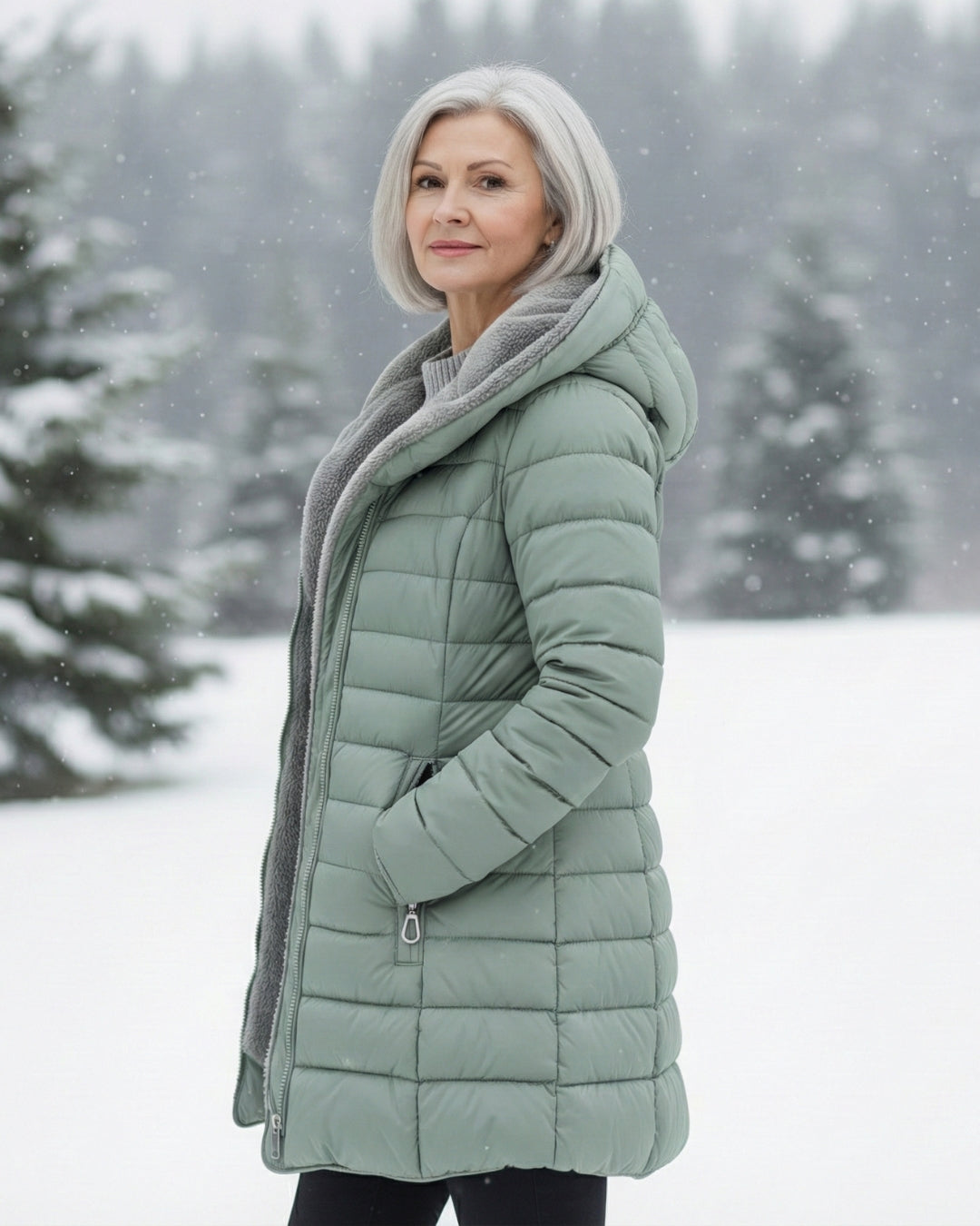 Aveline – Timeless Coat