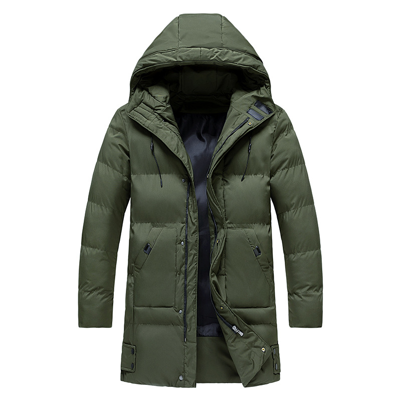 Ramiro Quilted Parka Coat