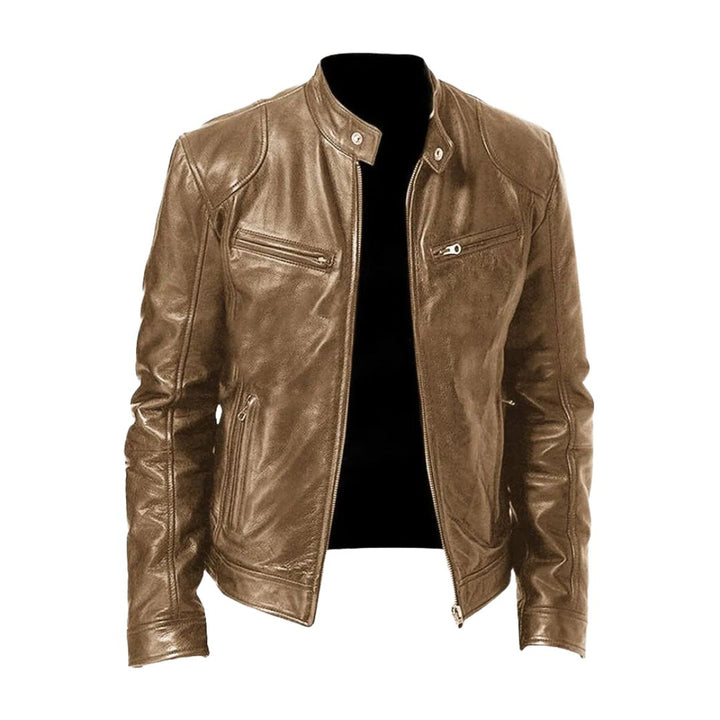 Roussel Paris Leather-Look Jacket