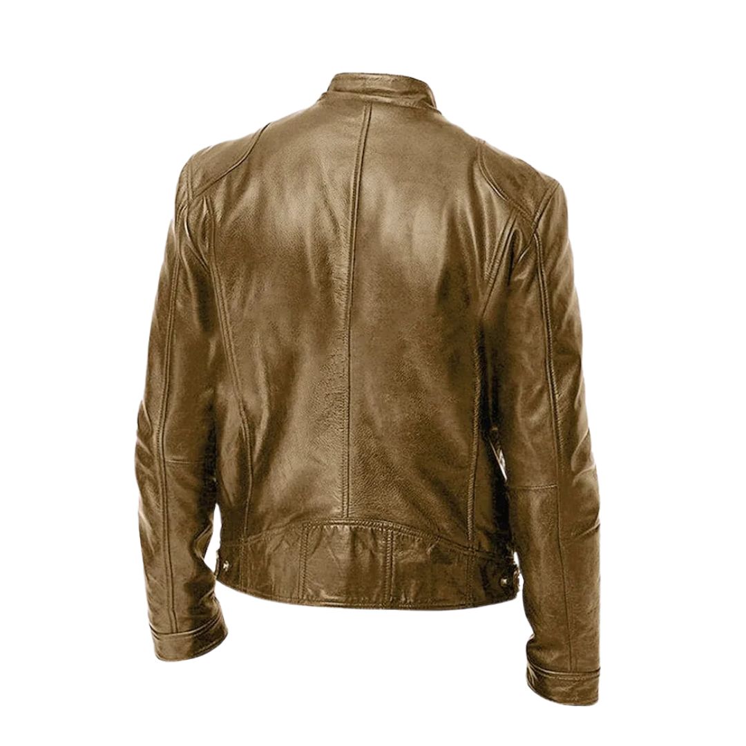 Roussel Paris Leather-Look Jacket