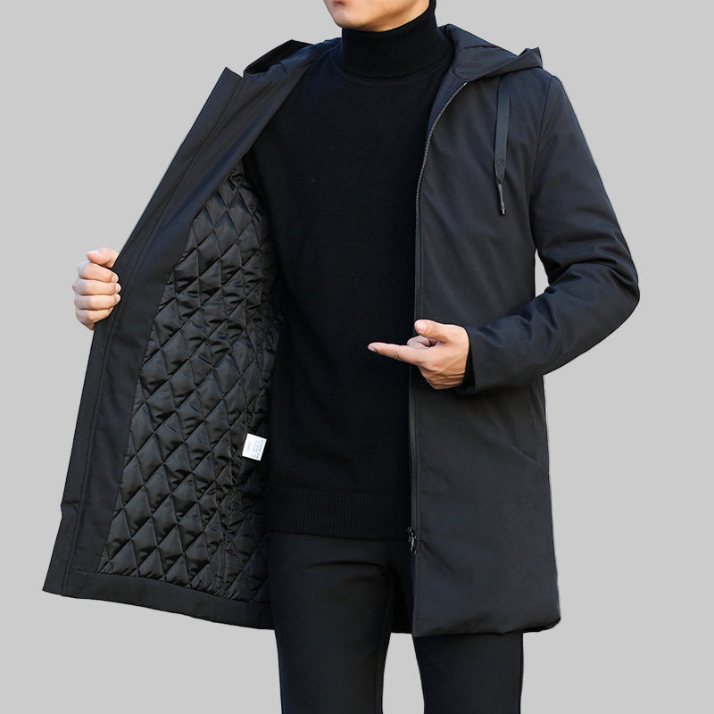 Julian Quilted Hooded Parka