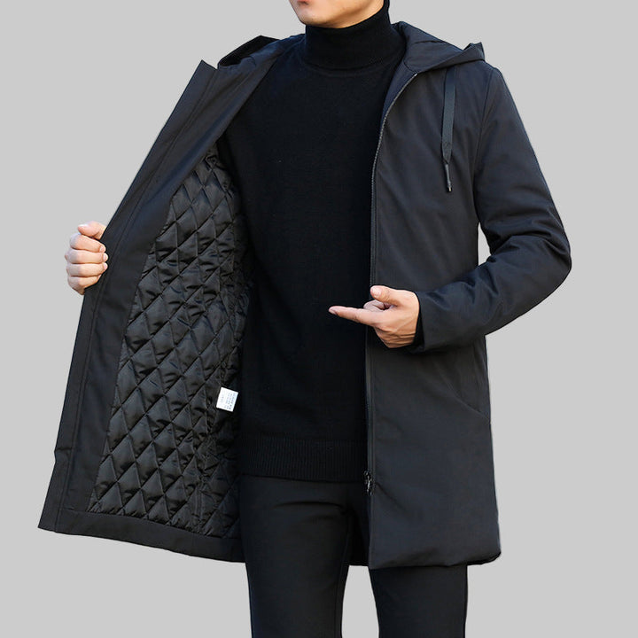 Julian Quilted Hooded Parka