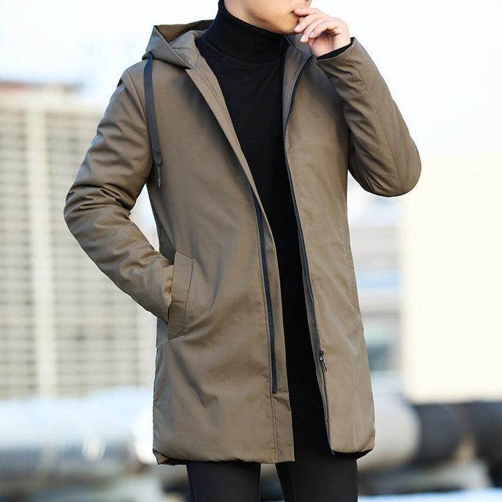 Julian Quilted Hooded Parka