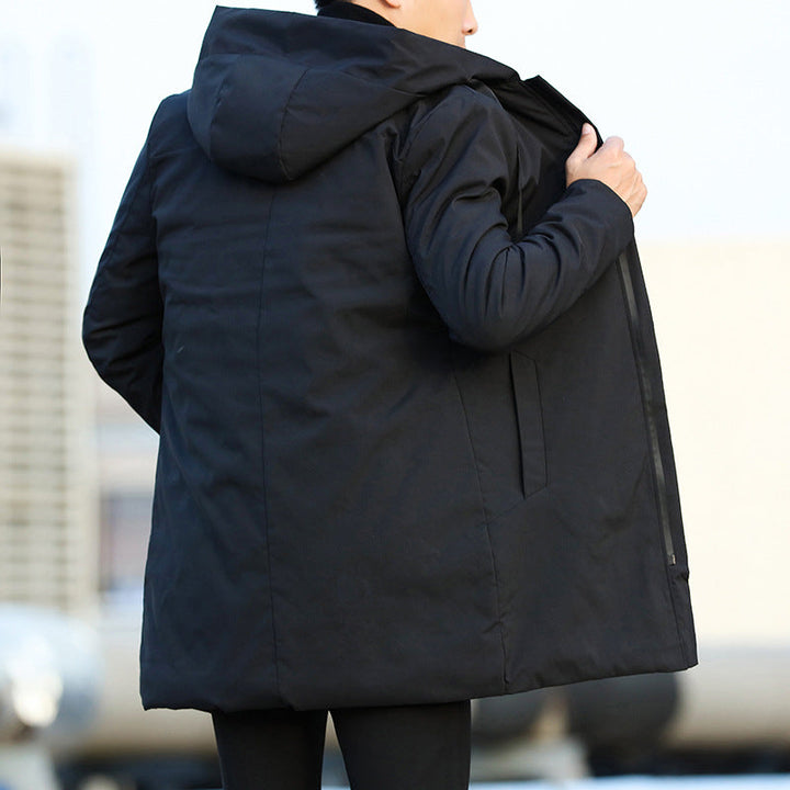 Julian Quilted Hooded Parka