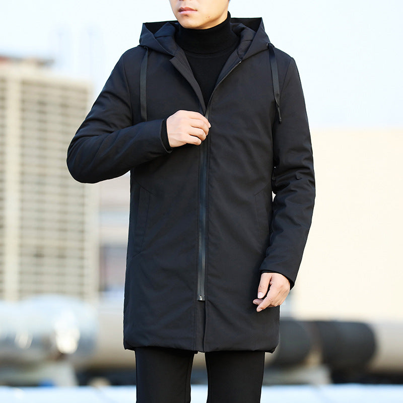 Julian Quilted Hooded Parka