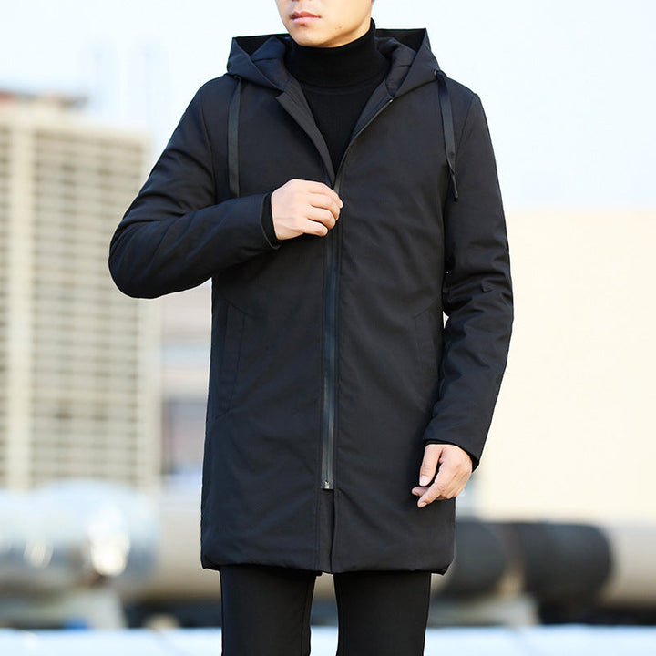 Julian Quilted Hooded Parka