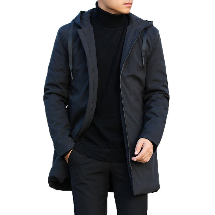 Julian Quilted Hooded Parka