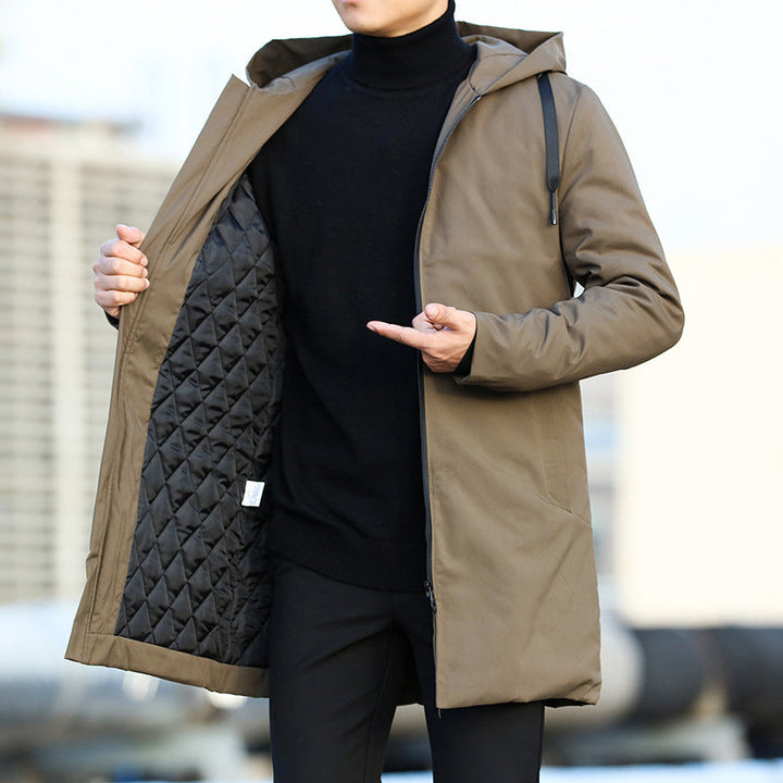 Julian Quilted Hooded Parka