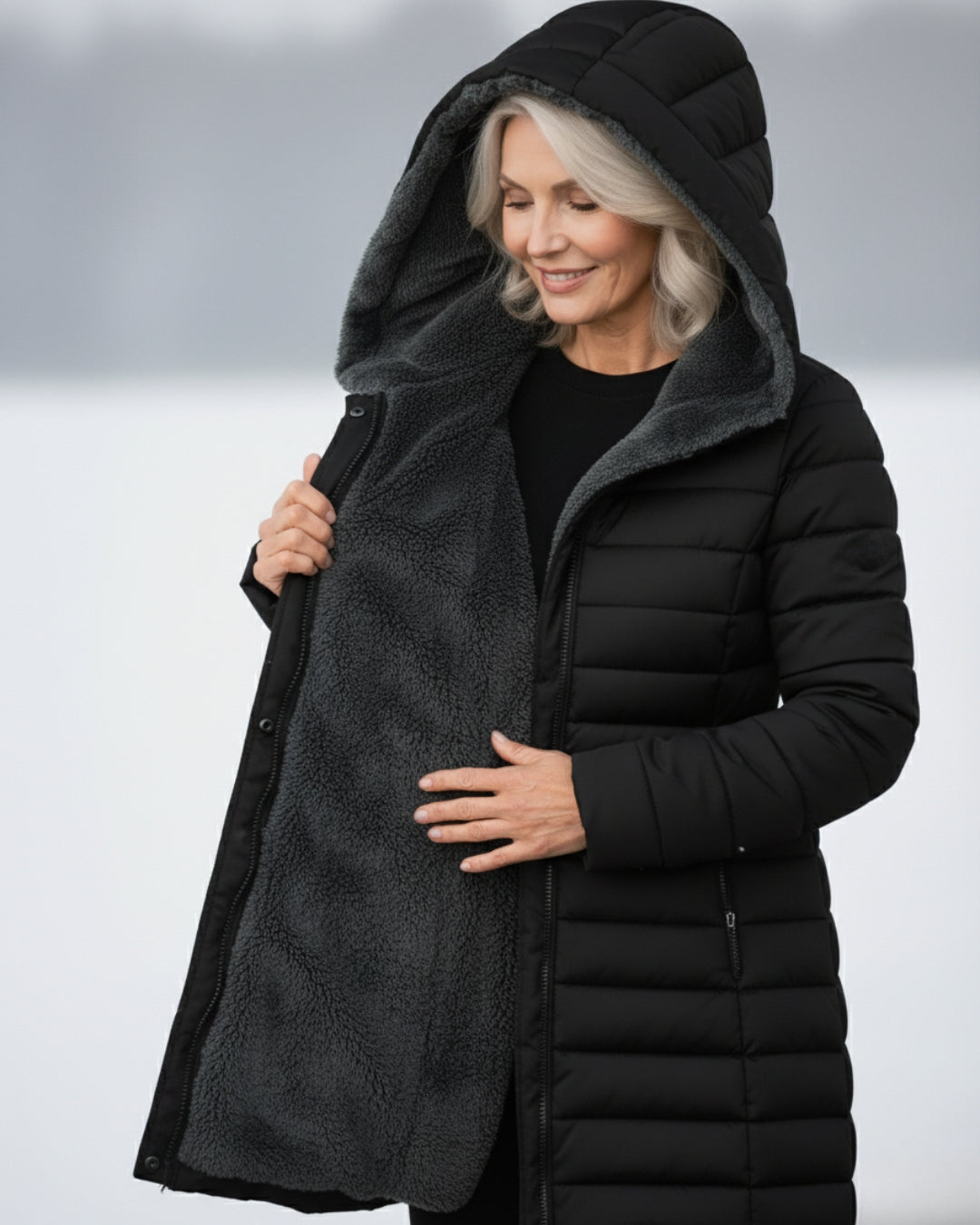 Aveline – Timeless Coat