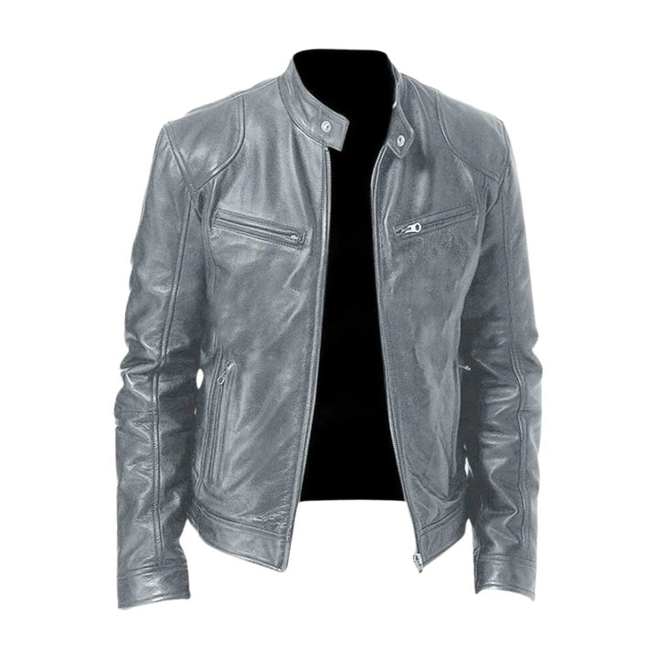 Roussel Paris Leather-Look Jacket