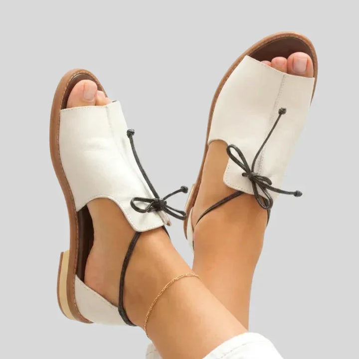 Julieta Lace-up Sandals