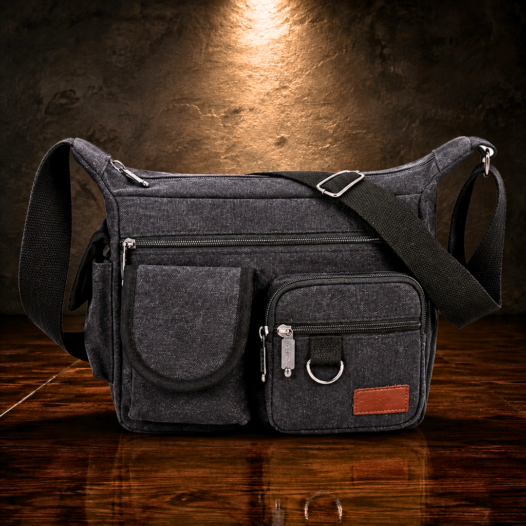 Julio Timeless Canvas Satchel