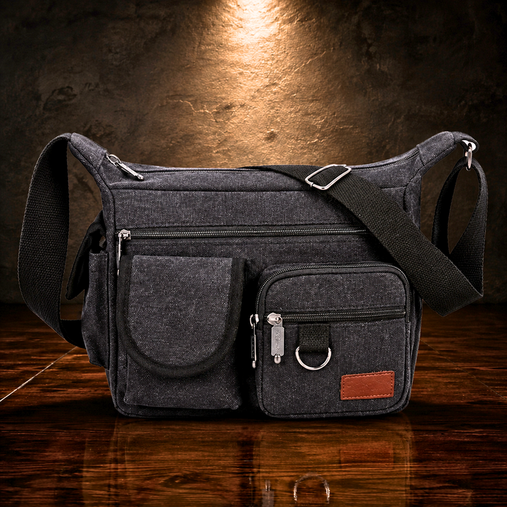 Julio Timeless Canvas Satchel