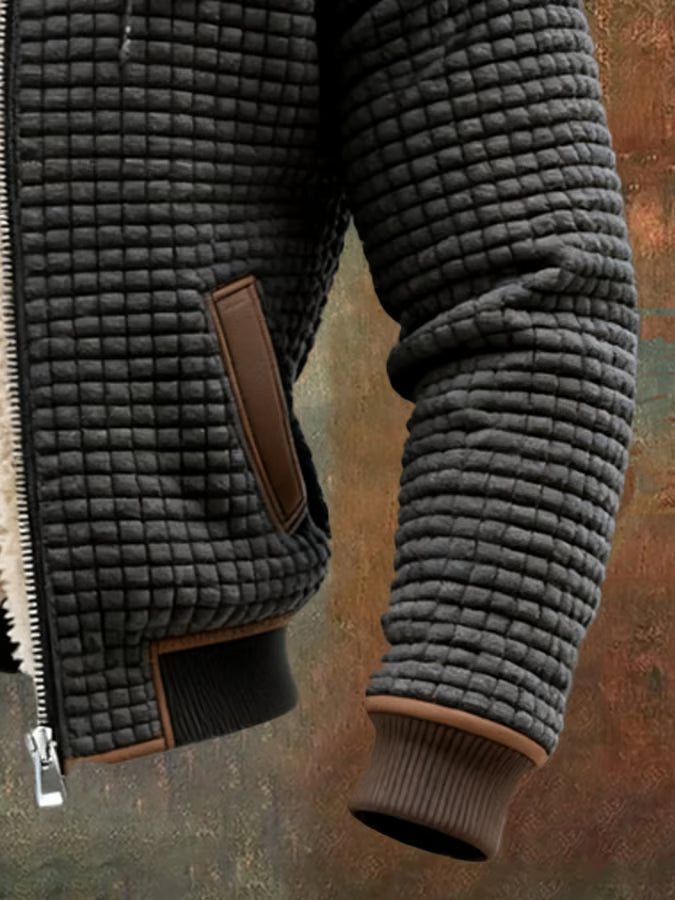 Hugo Sherpa-Lined Hooded Jacket